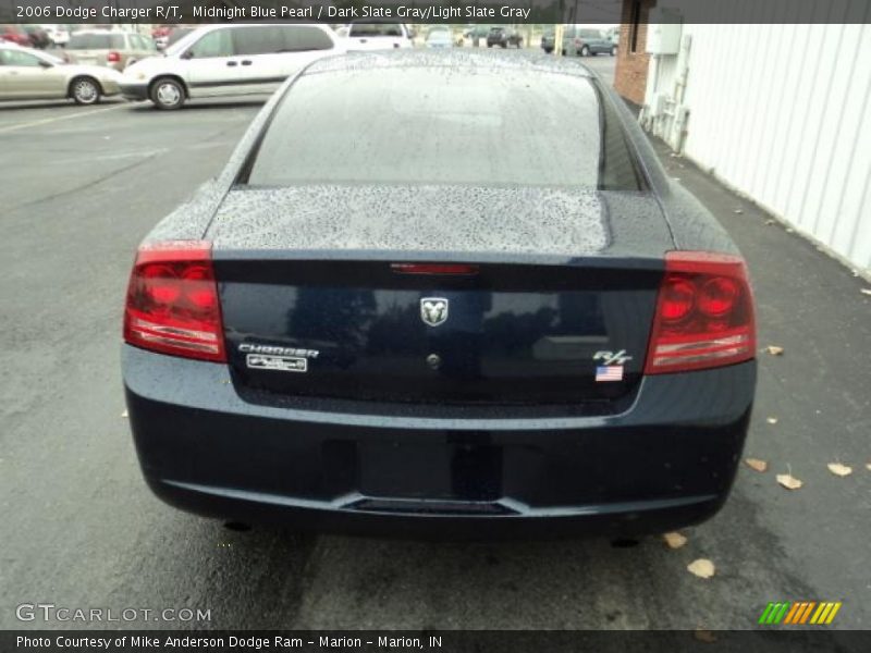 Midnight Blue Pearl / Dark Slate Gray/Light Slate Gray 2006 Dodge Charger R/T