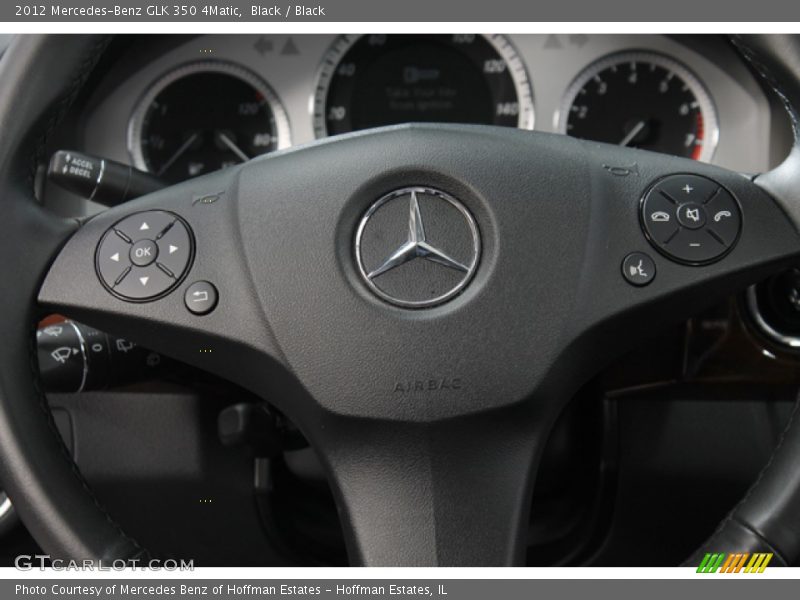 Black / Black 2012 Mercedes-Benz GLK 350 4Matic