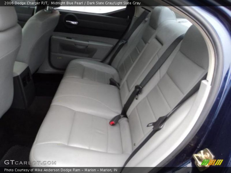 Midnight Blue Pearl / Dark Slate Gray/Light Slate Gray 2006 Dodge Charger R/T