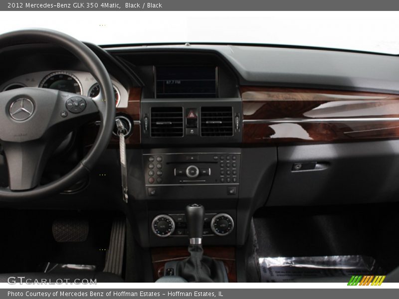 Black / Black 2012 Mercedes-Benz GLK 350 4Matic