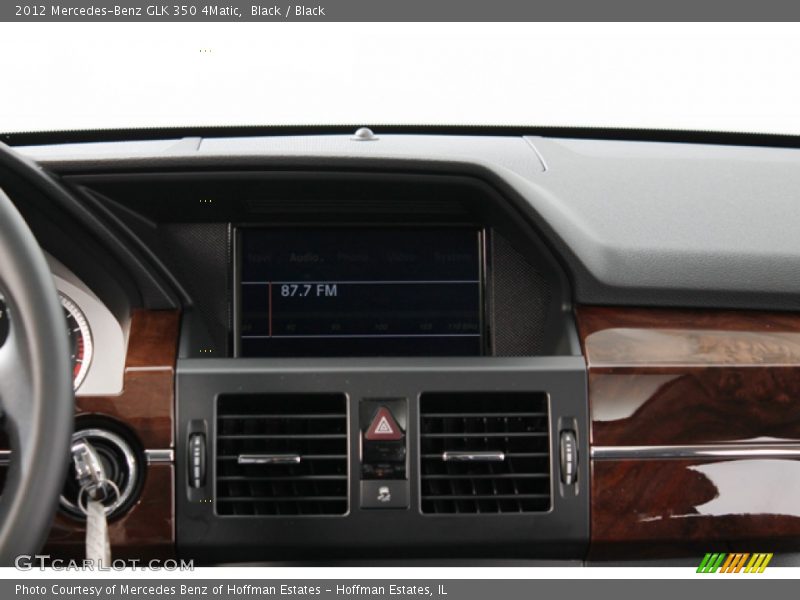 Black / Black 2012 Mercedes-Benz GLK 350 4Matic