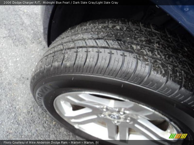 Midnight Blue Pearl / Dark Slate Gray/Light Slate Gray 2006 Dodge Charger R/T