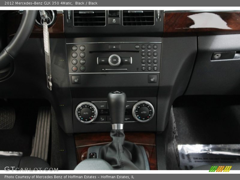 Black / Black 2012 Mercedes-Benz GLK 350 4Matic