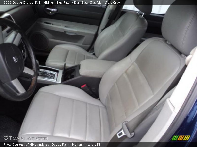 Midnight Blue Pearl / Dark Slate Gray/Light Slate Gray 2006 Dodge Charger R/T