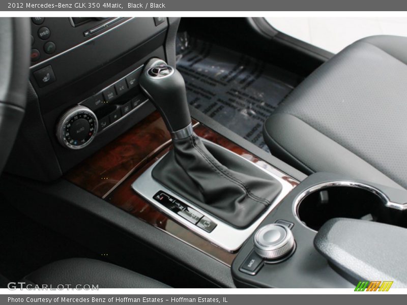 Black / Black 2012 Mercedes-Benz GLK 350 4Matic