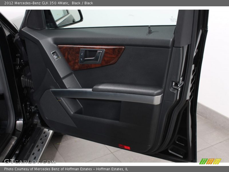 Black / Black 2012 Mercedes-Benz GLK 350 4Matic