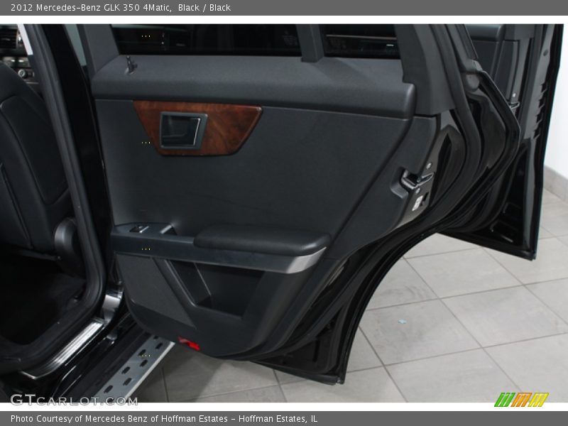 Black / Black 2012 Mercedes-Benz GLK 350 4Matic