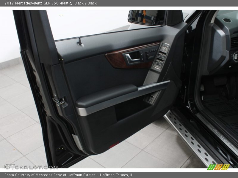 Black / Black 2012 Mercedes-Benz GLK 350 4Matic