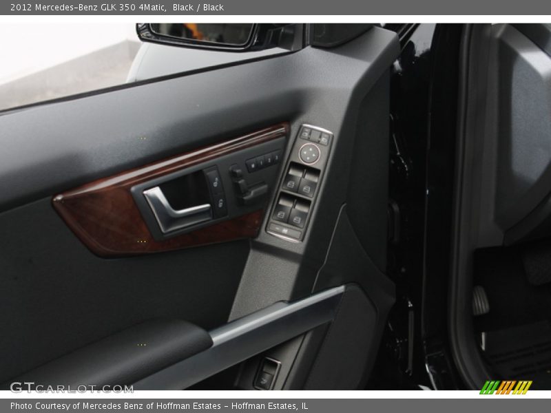 Black / Black 2012 Mercedes-Benz GLK 350 4Matic