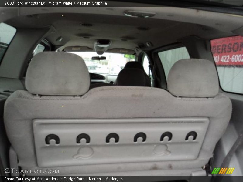 Vibrant White / Medium Graphite 2003 Ford Windstar LX