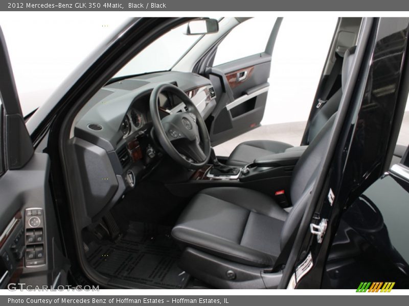Black / Black 2012 Mercedes-Benz GLK 350 4Matic