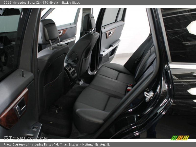 Black / Black 2012 Mercedes-Benz GLK 350 4Matic