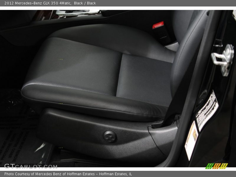 Black / Black 2012 Mercedes-Benz GLK 350 4Matic