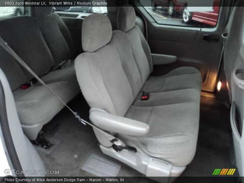 Vibrant White / Medium Graphite 2003 Ford Windstar LX