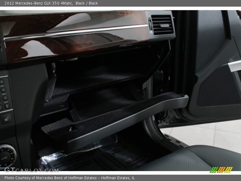 Black / Black 2012 Mercedes-Benz GLK 350 4Matic