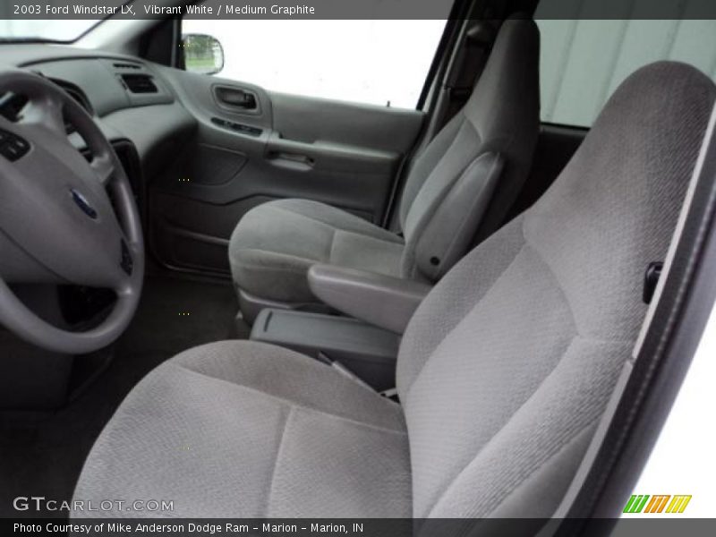 Vibrant White / Medium Graphite 2003 Ford Windstar LX