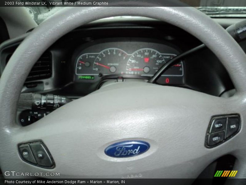 Vibrant White / Medium Graphite 2003 Ford Windstar LX