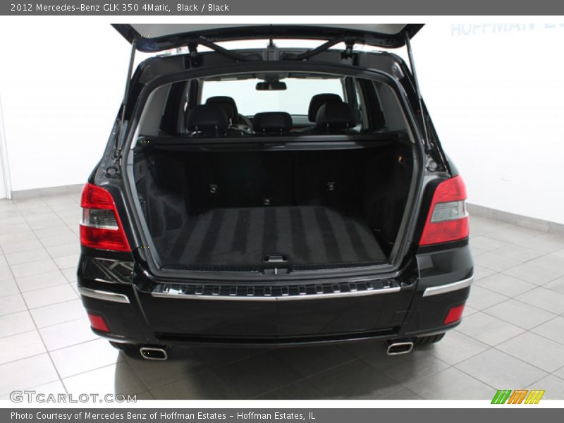 Black / Black 2012 Mercedes-Benz GLK 350 4Matic