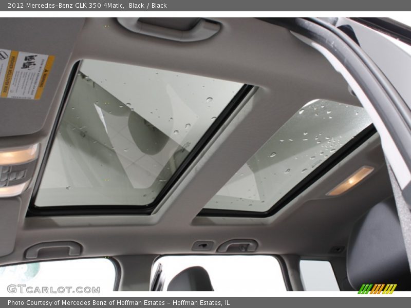 Black / Black 2012 Mercedes-Benz GLK 350 4Matic