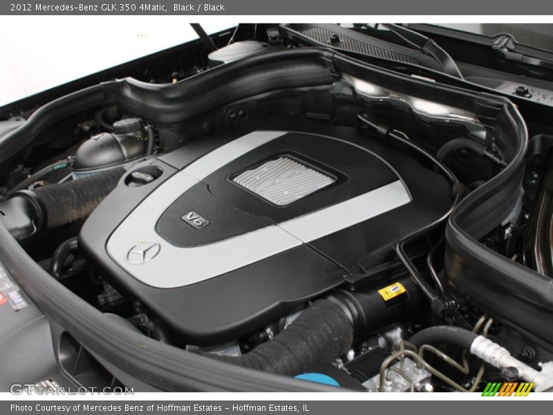 Black / Black 2012 Mercedes-Benz GLK 350 4Matic