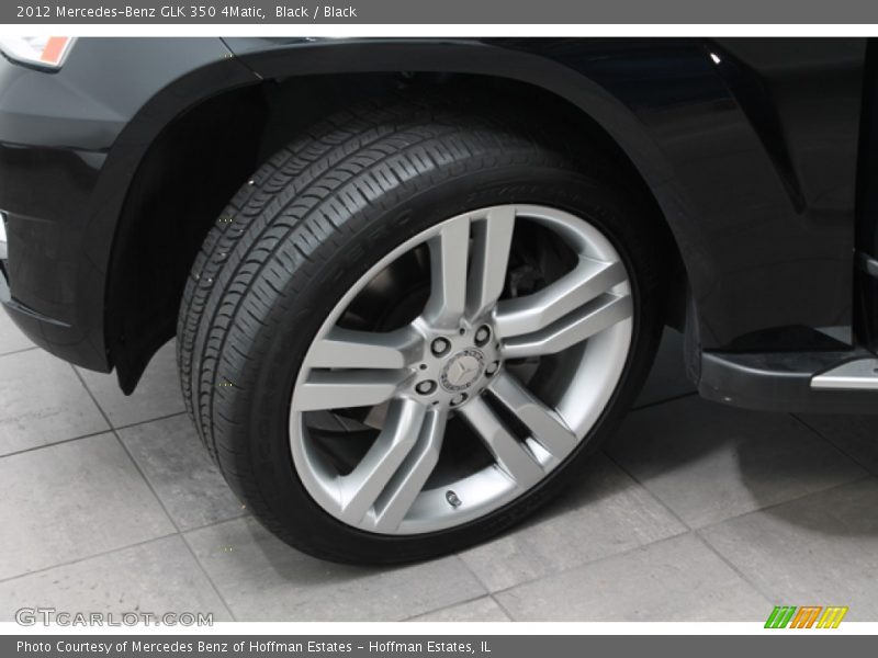 Black / Black 2012 Mercedes-Benz GLK 350 4Matic