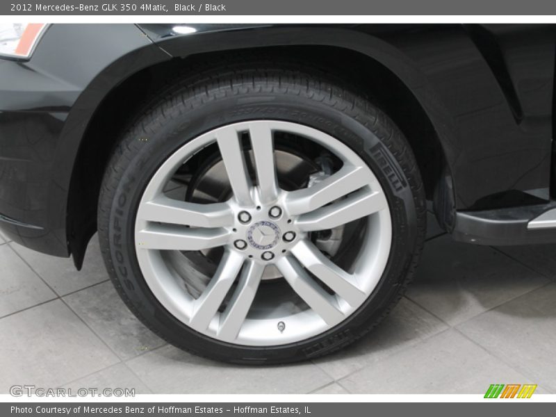 Black / Black 2012 Mercedes-Benz GLK 350 4Matic