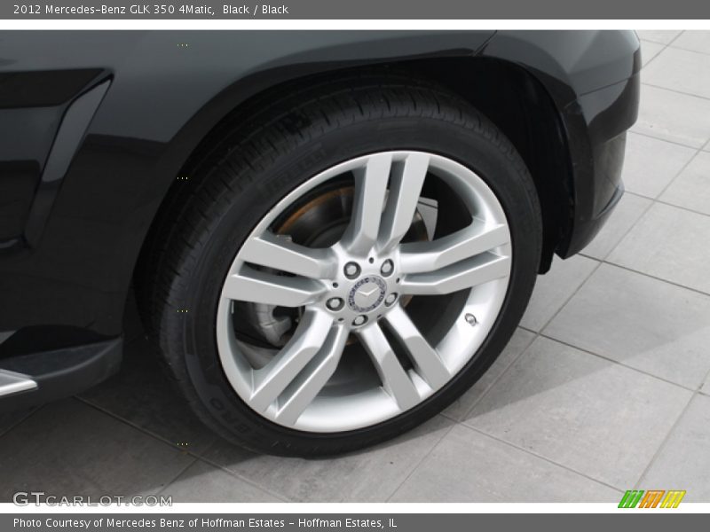 Black / Black 2012 Mercedes-Benz GLK 350 4Matic