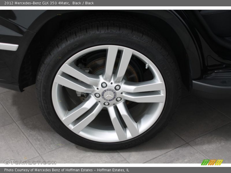 Black / Black 2012 Mercedes-Benz GLK 350 4Matic