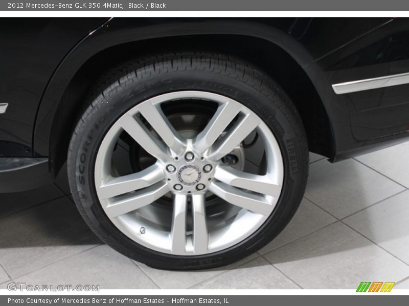 Black / Black 2012 Mercedes-Benz GLK 350 4Matic