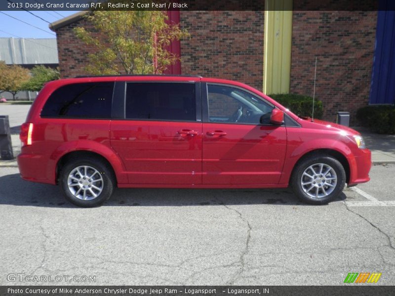 2013 Grand Caravan R/T Redline 2 Coat Pearl