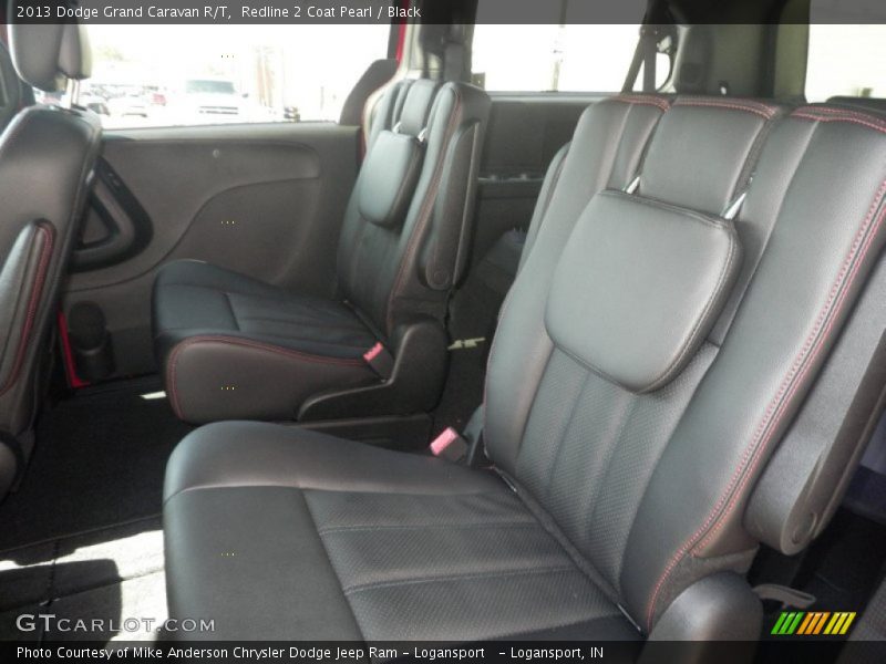 Rear Seat of 2013 Grand Caravan R/T