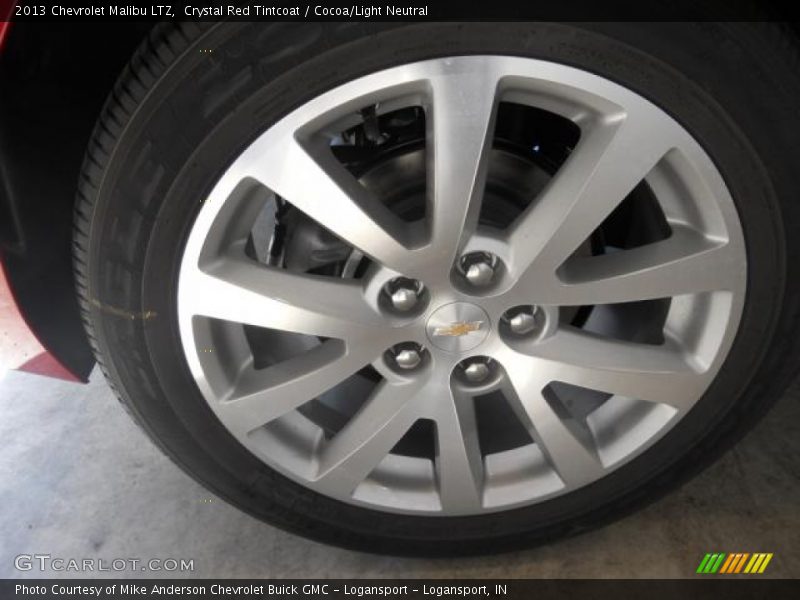  2013 Malibu LTZ Wheel