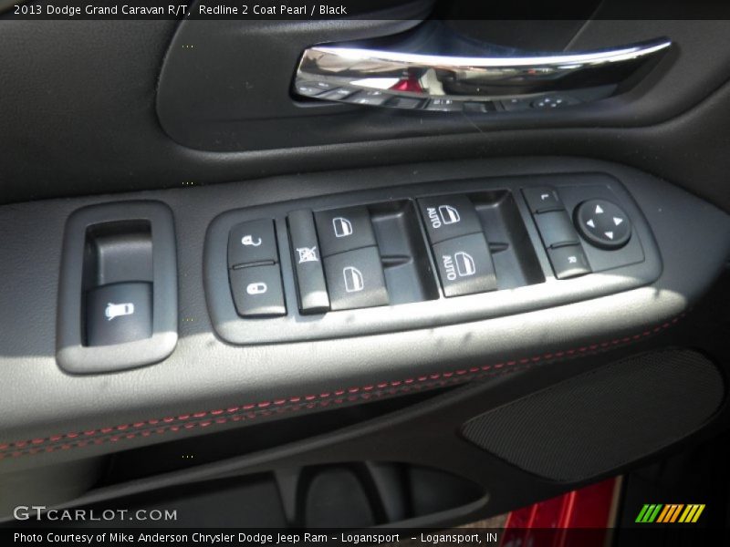 Controls of 2013 Grand Caravan R/T