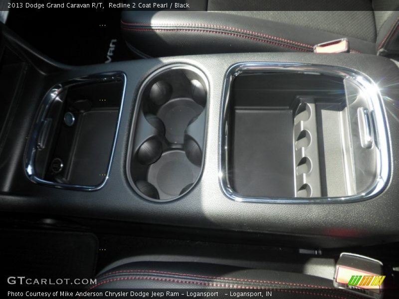 Redline 2 Coat Pearl / Black 2013 Dodge Grand Caravan R/T