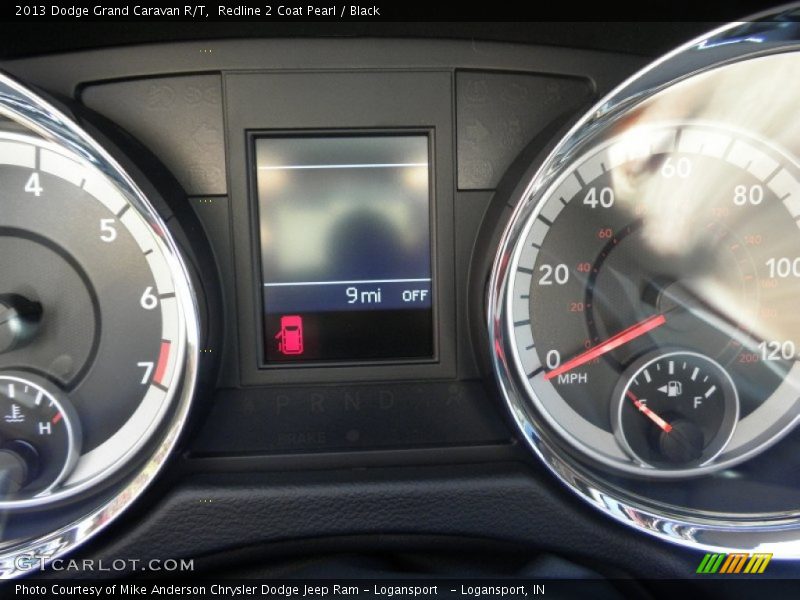 Redline 2 Coat Pearl / Black 2013 Dodge Grand Caravan R/T