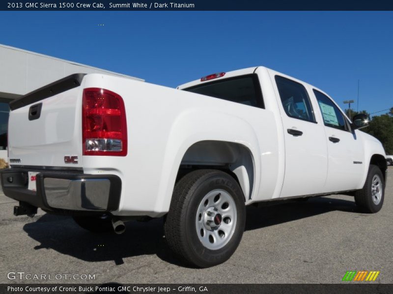  2013 Sierra 1500 Crew Cab Summit White