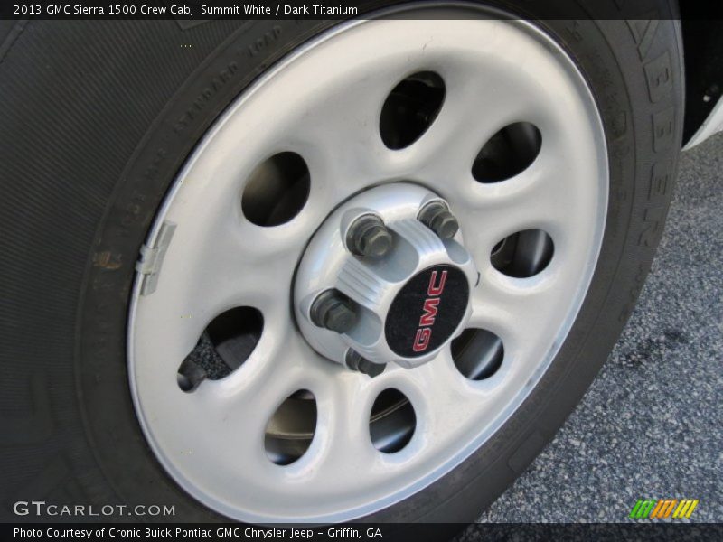  2013 Sierra 1500 Crew Cab Wheel