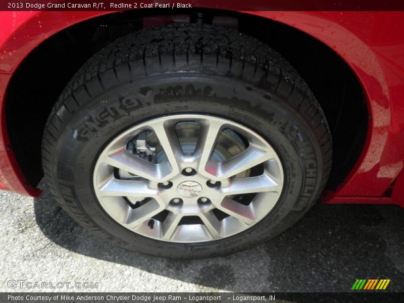  2013 Grand Caravan R/T Wheel