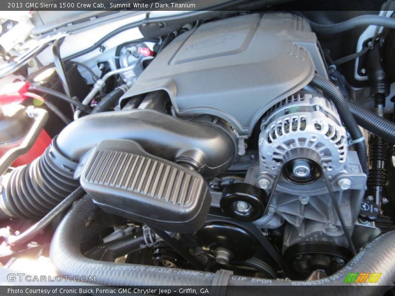  2013 Sierra 1500 Crew Cab Engine - 4.8 Liter Flex-Fuel OHV 16-Valve VVT Vortec V8