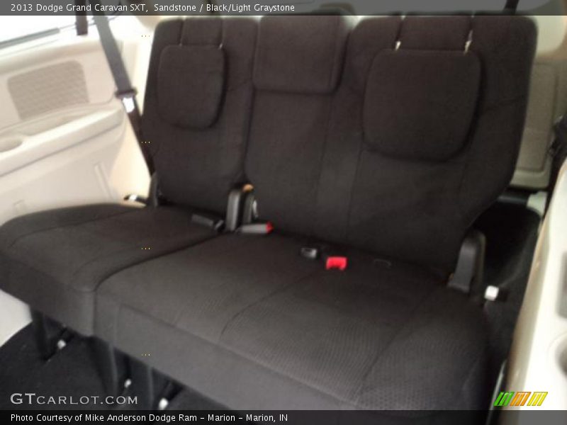 Sandstone / Black/Light Graystone 2013 Dodge Grand Caravan SXT