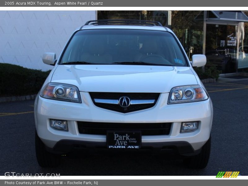 Aspen White Pearl / Quartz 2005 Acura MDX Touring