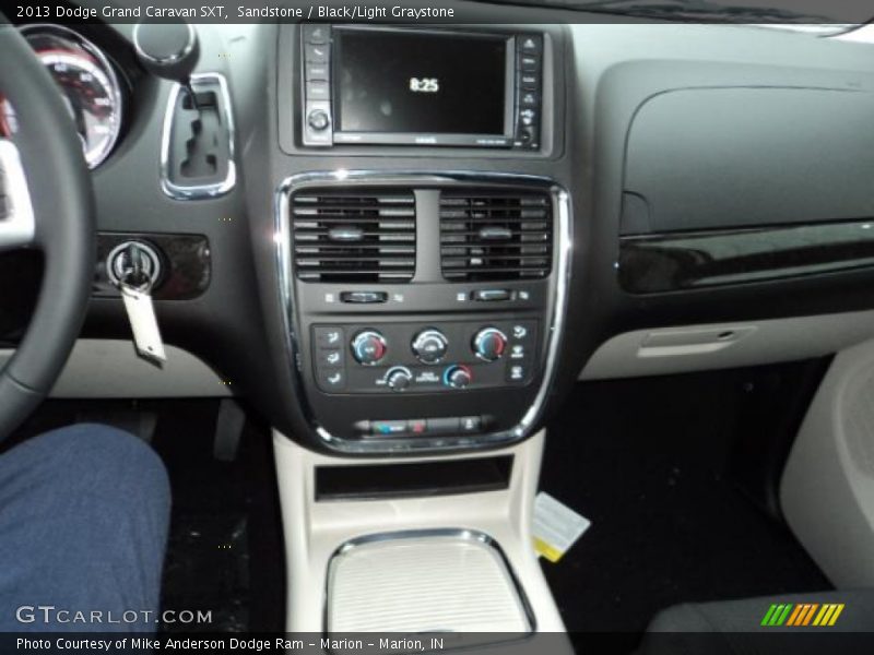 Sandstone / Black/Light Graystone 2013 Dodge Grand Caravan SXT