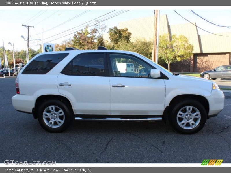 Aspen White Pearl / Quartz 2005 Acura MDX Touring