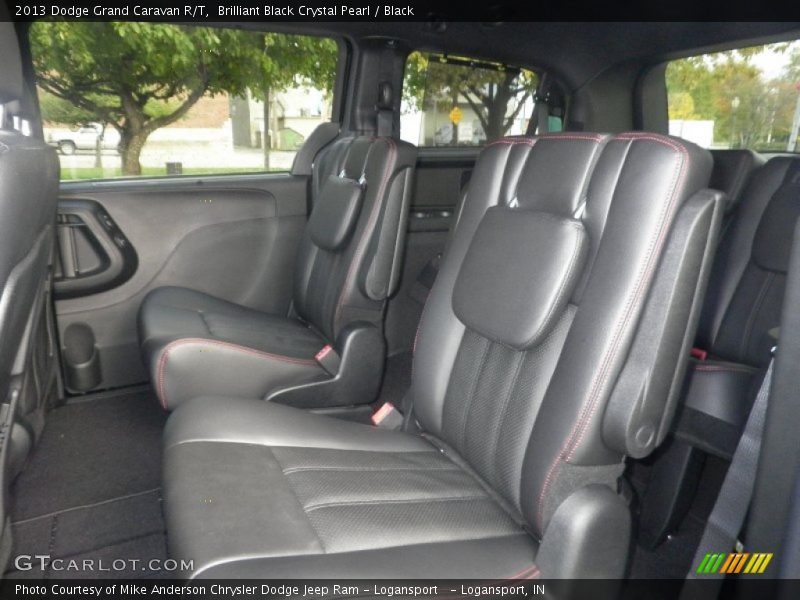 Rear Seat of 2013 Grand Caravan R/T