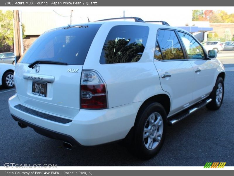 Aspen White Pearl / Quartz 2005 Acura MDX Touring