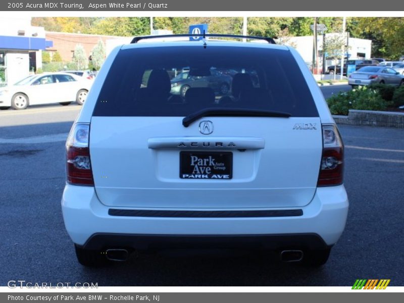 Aspen White Pearl / Quartz 2005 Acura MDX Touring