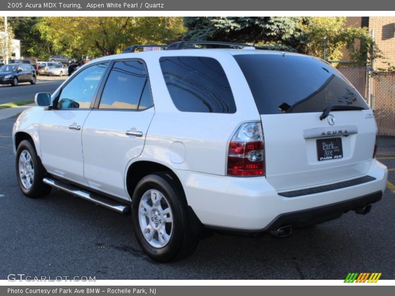 Aspen White Pearl / Quartz 2005 Acura MDX Touring