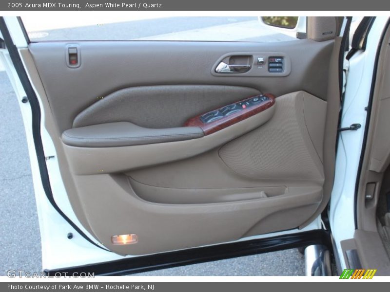 Aspen White Pearl / Quartz 2005 Acura MDX Touring