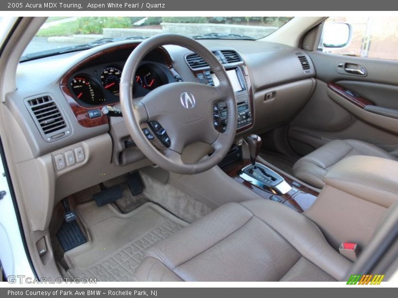 Aspen White Pearl / Quartz 2005 Acura MDX Touring