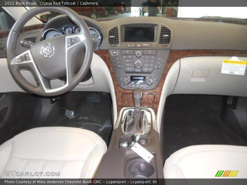 Dashboard of 2012 Regal 